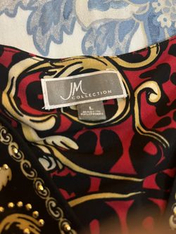 Jm Collection blouse