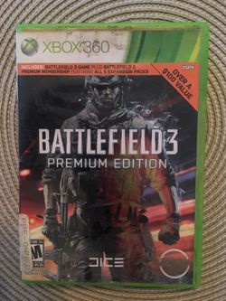 Xbox 360 battlefield 3