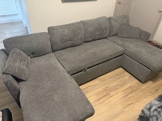 4 section couch with storage