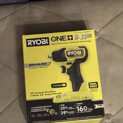Ryobi ONE+ HP 18V Brushless Cordless