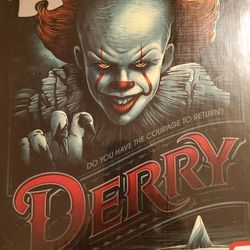 Horror Movie IT puzzle Pennywise Derry New