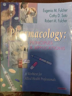 Pharmacology Textbook
