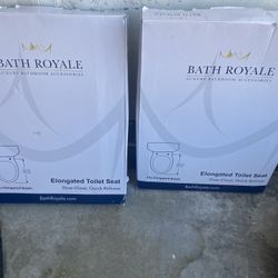 Bath Royale Elongated Toilet Seat 18.5inch 47cm
