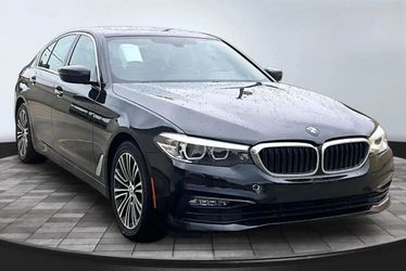 2018 BMW 5 Series