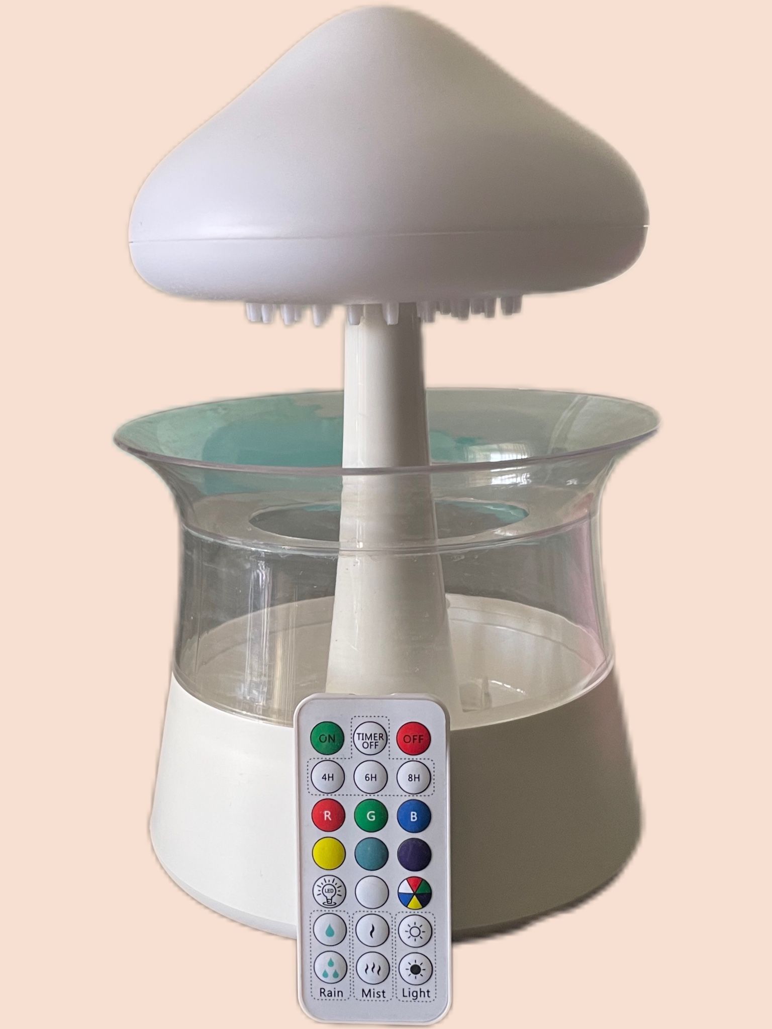 Mushroom L.e.d Humidifier