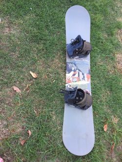 Snow board