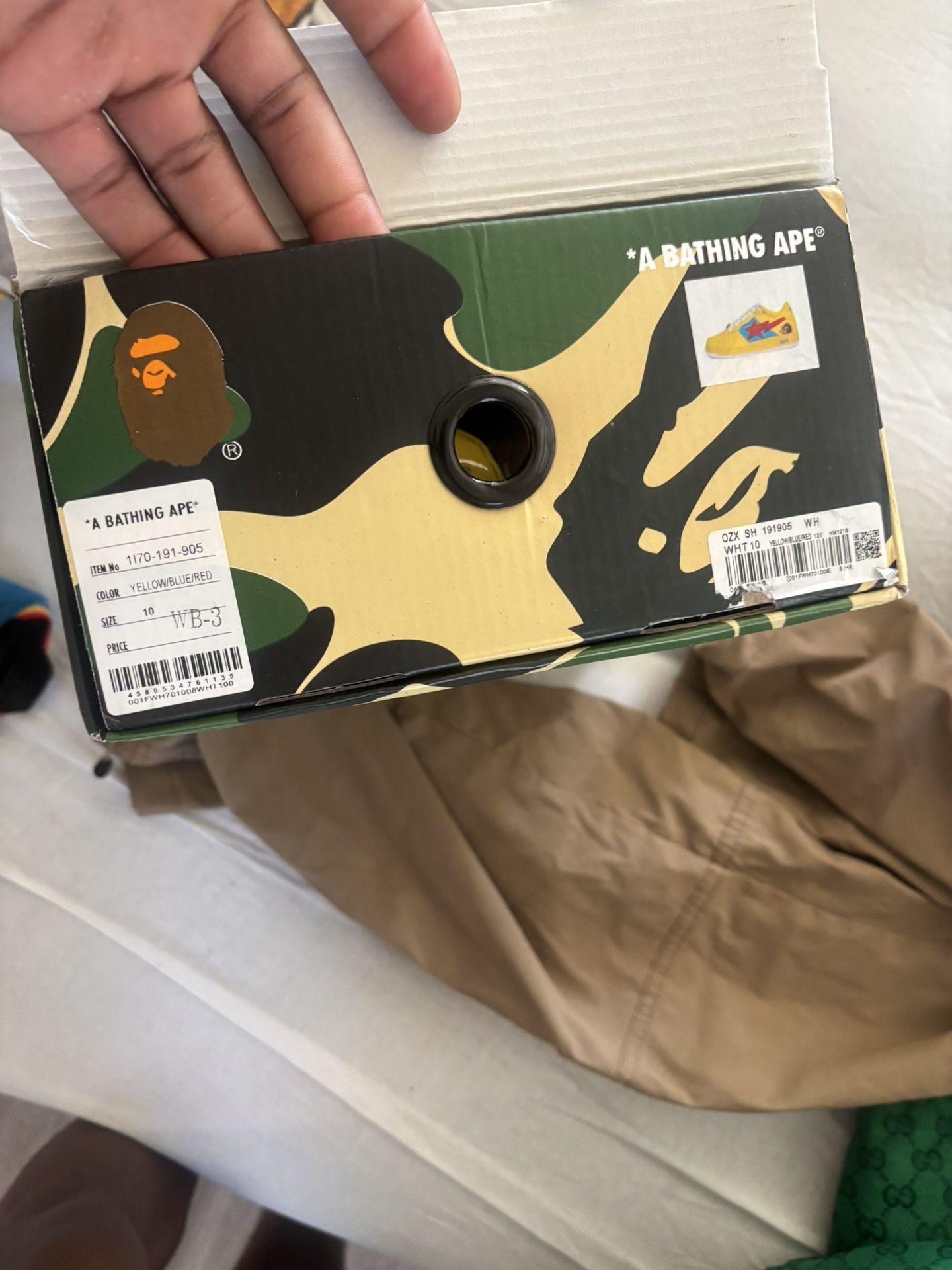 Bape Sta / Bathing Ape Shoes