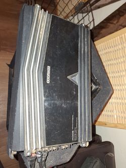 Ds18 10 inch with amp 900 rms