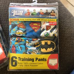 6 Pack Toddler Training Pants