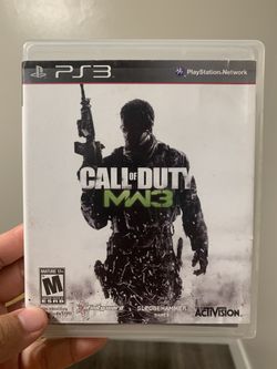 CALL OF DUTY MODERN WARFARE 3 for PS3