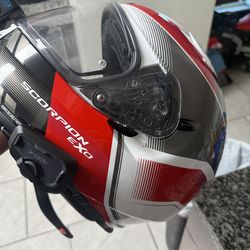 Motorcycle helmet XL