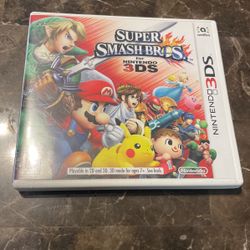 Super Smash Bros for Nintendo 3DS