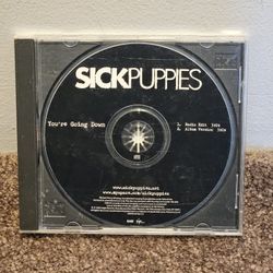 You're Going Down by Sick Puppies (Promotional CD Single, 2009)