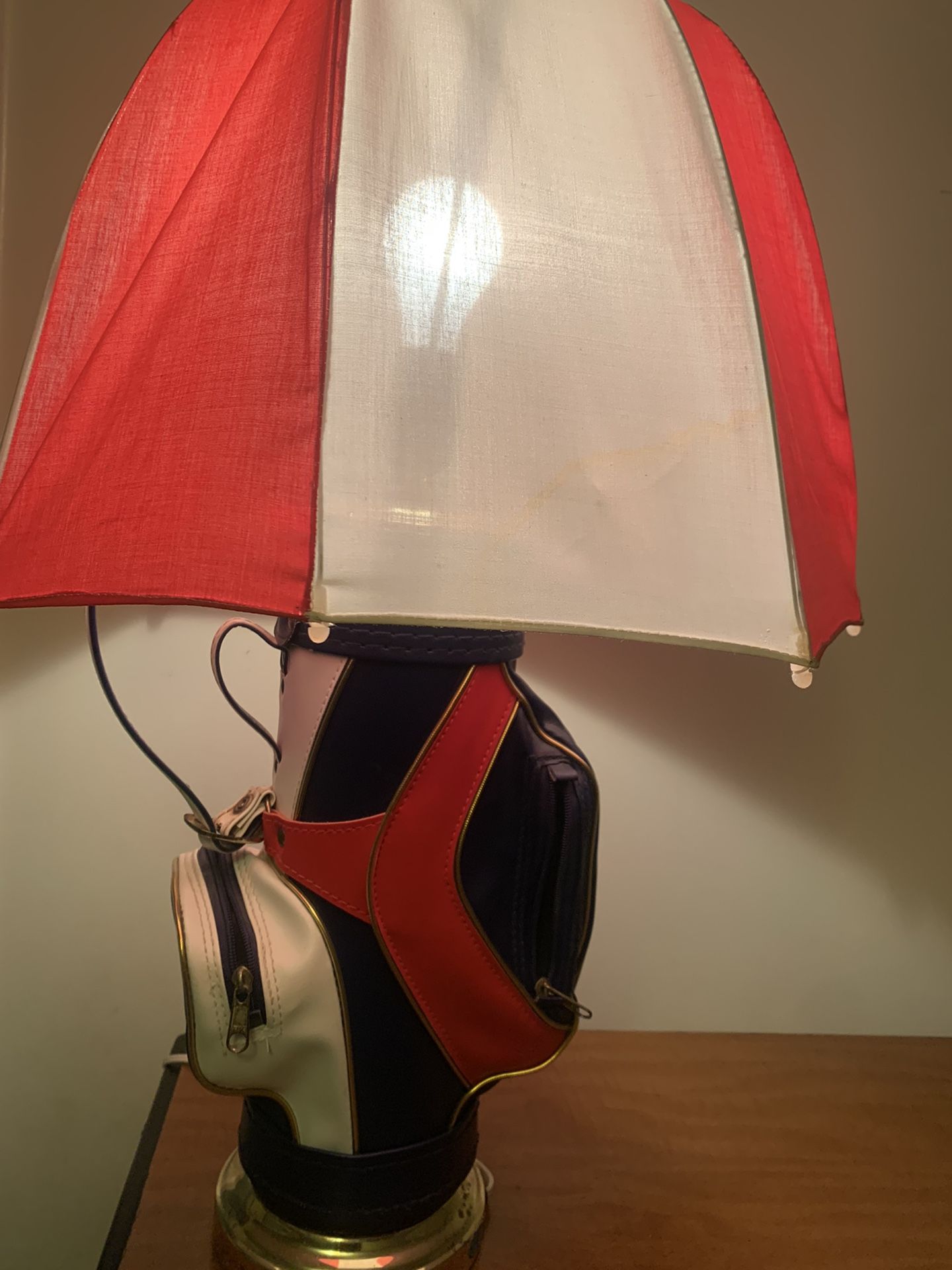 Novelty Golf Bag Lamp