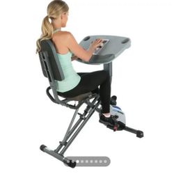 Stationary Bike With Worktop