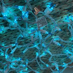2 strands of blue lights - home decor decoration - Simi Valley
