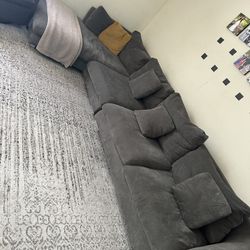Feather sectional sofa 