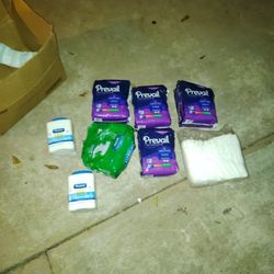 Daily Underwear Mediums Like Depends