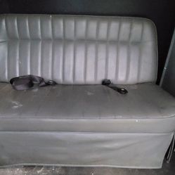 Cargo Van Couch. 