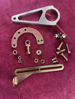Cable Column Shift Linkage **Parts Only  ACA-1804 For TH350 TH400 700R4  Only parts shown, all you see is what you get    Fe16)
