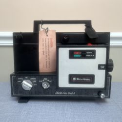 Bell & Howell Director Series Dual 8 Film Projector 1447Z