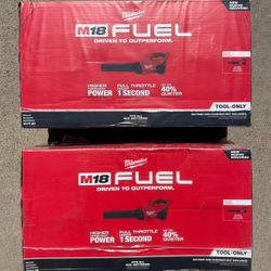 Milwaukee M18 Fuel Blowers CFM 500