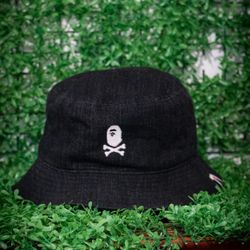 Bape Pirate Bucket Hat (Black)