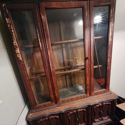 Hutch And Or China Cabinet 