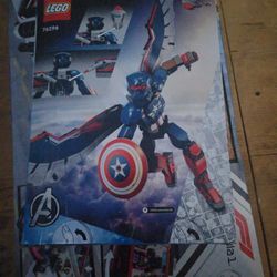Lego Captian America 359 Pieces 