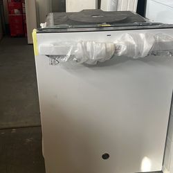 Ge White Dishwasher