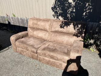 Fabric Power Reclining Sofa