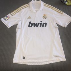 Real Madrid 2011 Jersey