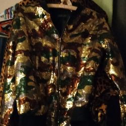 CAMOUFLAGE SEQUENCE JACKET