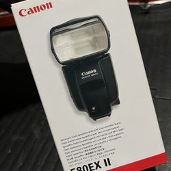 Canon 580EX II Electronic Flash Speedlite 