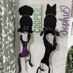 Dog Butts Dog Harness Leash Holder 