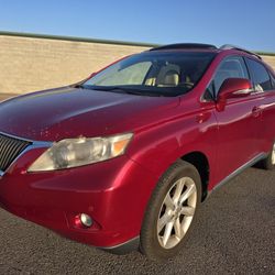 2010 lexus rx350