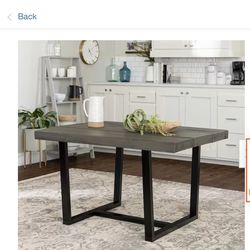 Lightly used dining table