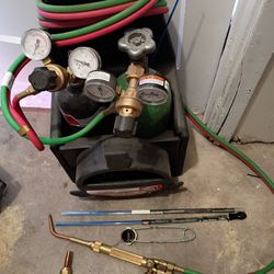 Oxygen Acetylene Torch Set
