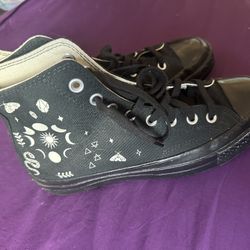 Zodiac Converse High-Tops