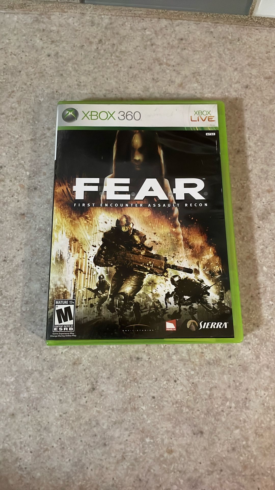 FEAR Xbox 360