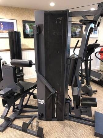 CYBEX TROTTER MG2100 HOME GYM EXERCISE STATION COMMERCIAL INDUSTRIAL GRADE WELL BUILT SYSTEM