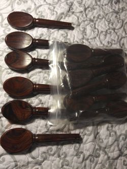 Juego de clavijas para guitarron / Set of wooden guitarron pegs