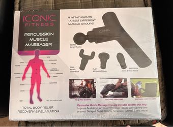 Iconic Fitness Percussion Muscle Massager