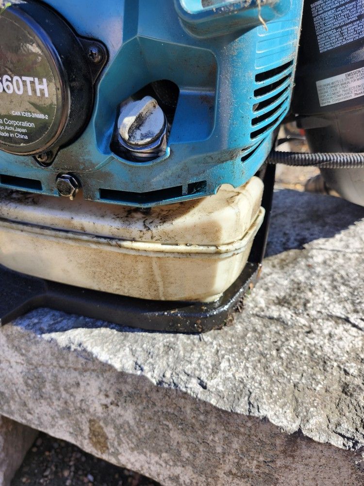 Joe Biden Backpack Blower