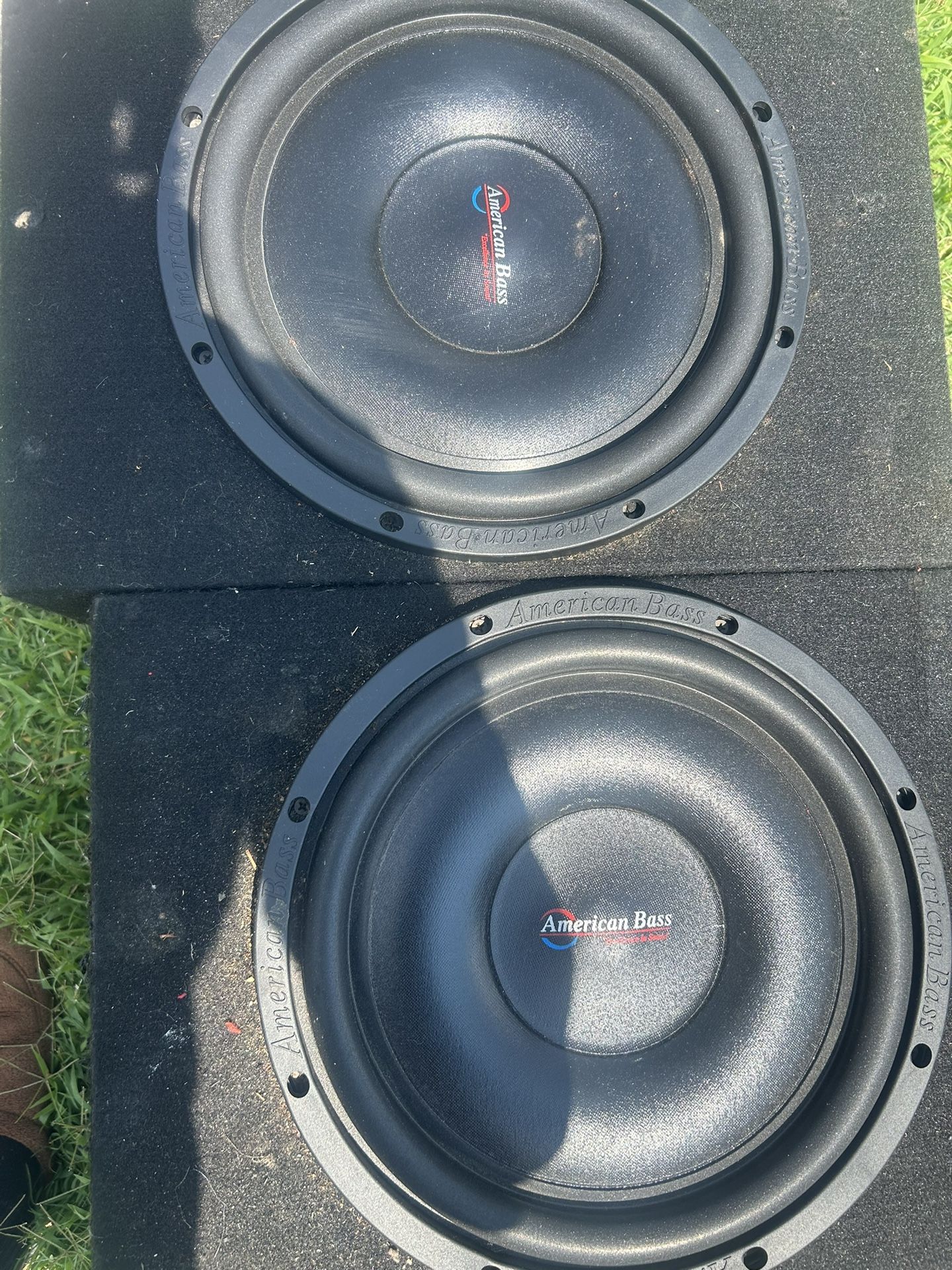 Speakers And Subs
