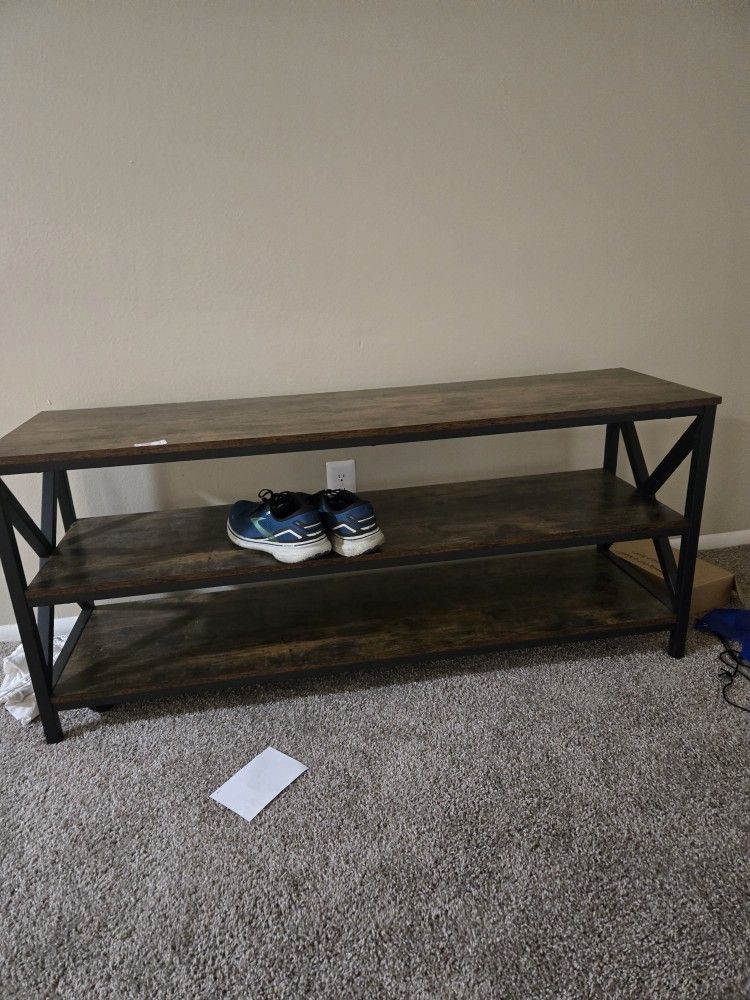 TV Stand With Additional Space