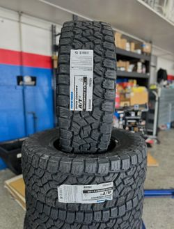 LT35x12.50R18 Load Range D Brand New Toyo’s AT3