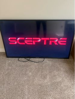 4k Screptre 50 in tv
