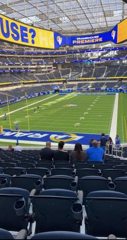 LA Rams season tickets