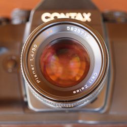Contax 28mm, 35mm, 50mm Lenses 